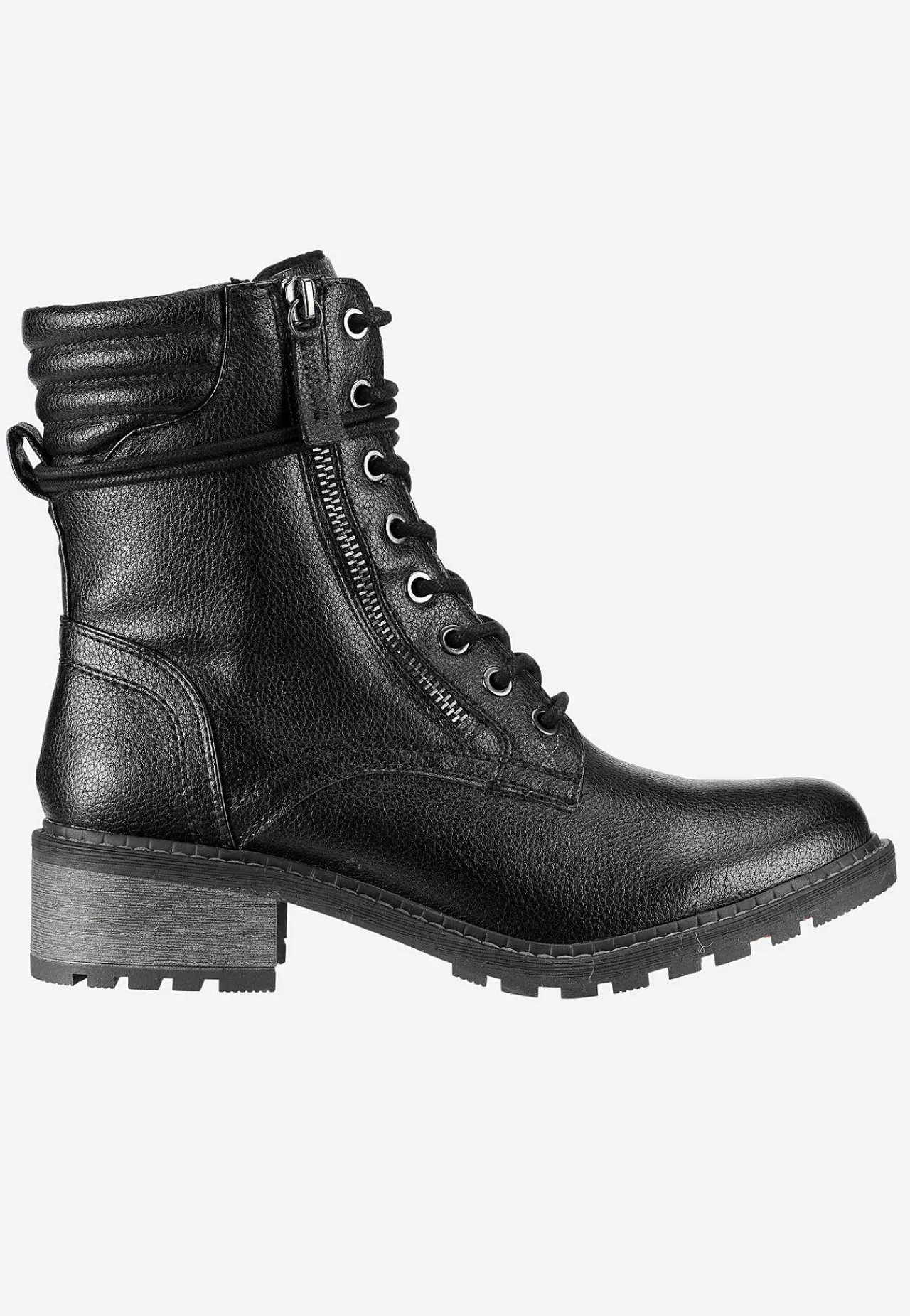 Känga med snörning och dragkedja Kängor & Boots|Vinterskor