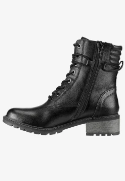 Känga med snörning och dragkedja Kängor & Boots|Vinterskor