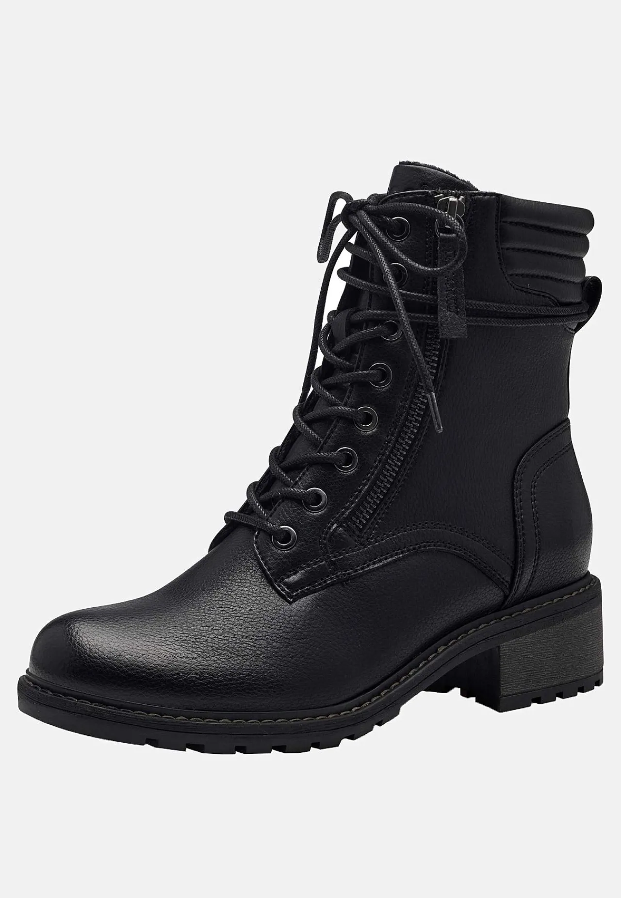 Känga med snörning och dragkedja Kängor & Boots|Vinterskor