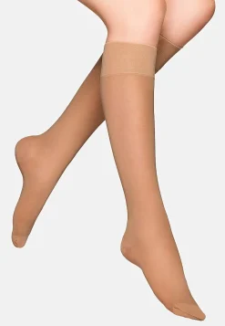 Hot Knästumpor med mediumstöd Support Knee 40 den Festkläder|Basplagg