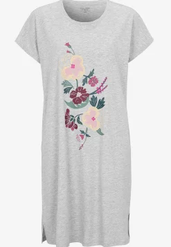 Discount Kort nattlinne i bomull 2-pack Flerpack|Plus Size