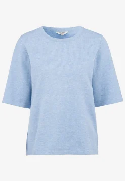 Hot Kortärmad finstickad tröja Tröjor & Cardigans|Stickat