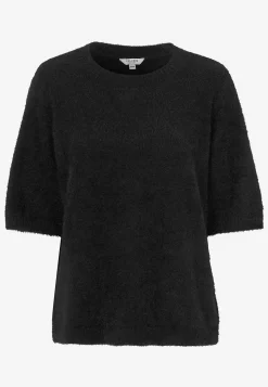 Discount Kortärmad stickad tröja Tröjor & Cardigans|Stickat