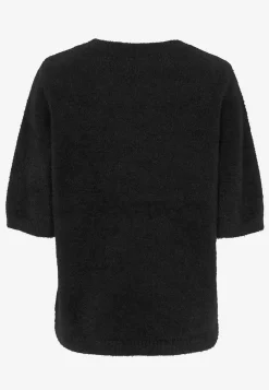 Discount Kortärmad stickad tröja Tröjor & Cardigans|Stickat