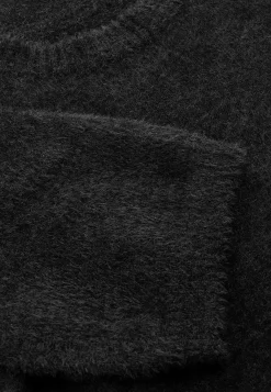 Discount Kortärmad stickad tröja Tröjor & Cardigans|Stickat