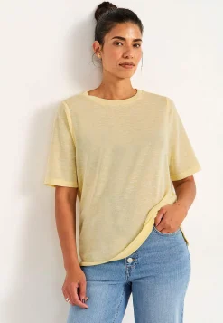 Best Kortärmad topp Stickat|Toppar & T-Shirts