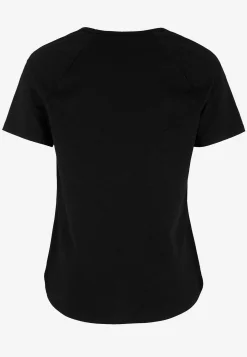 Online Kortärmad trikåtopp i bomull Alex Toppar & T-Shirts|Basplagg