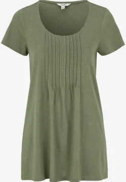 Online Kortärmad trikåtunika Tunikor|Plus Size
