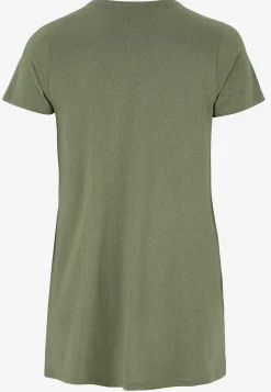 Online Kortärmad trikåtunika Tunikor|Plus Size