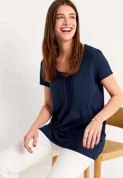 Sale Kortärmad trikåtunika Tunikor|Plus Size