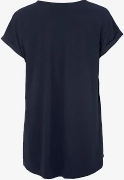 Hot Kortärmad trikåtunika Toppar & T-Shirts|Tunikor