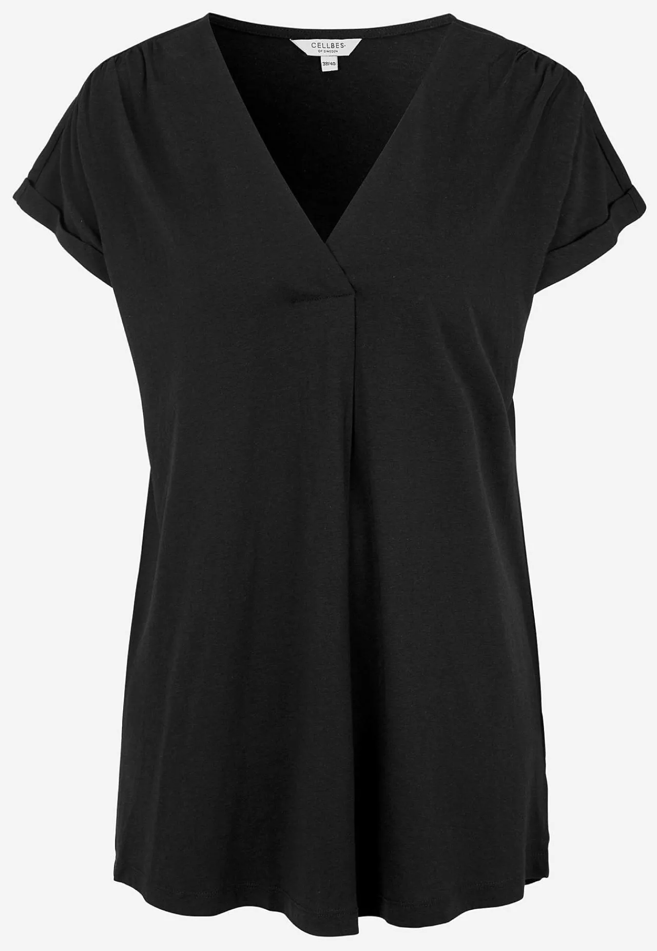 Hot Kortärmad trikåtunika Toppar & T-Shirts|Tunikor