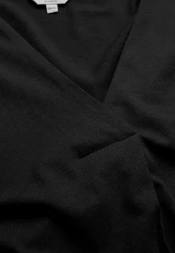Hot Kortärmad trikåtunika Toppar & T-Shirts|Tunikor