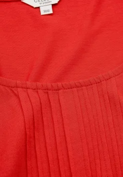 Best Kortärmad trikåtunika Tunikor|Plus Size