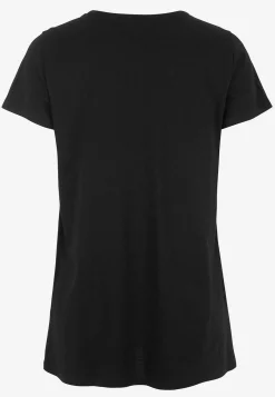 Outlet Kortärmad trikåtunika Tunikor|Plus Size