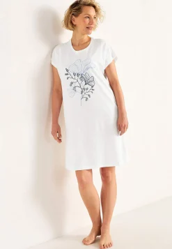 Hot Kortärmat nattlinne Plus Size|Sov- & Myskläder