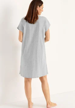 Discount Kortärmat nattlinne Plus Size|Sov- & Myskläder