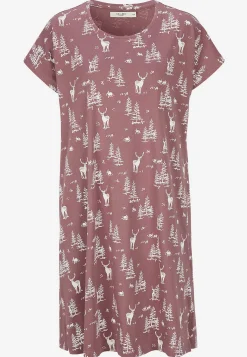Discount Kortärmat nattlinne 2-pack Flerpack|Plus Size