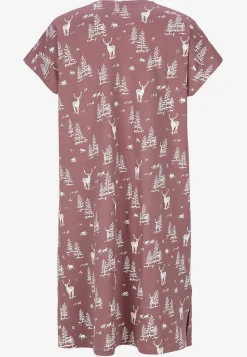 Discount Kortärmat nattlinne 2-pack Flerpack|Plus Size