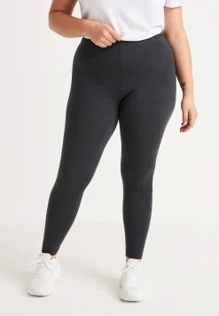 Outlet Leggings i bomull Fia 2-pack Leggings|Basplagg