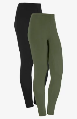 Best Leggings i bomull Fia 2-pack Leggings|Basplagg