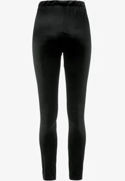 Clearance Leggings i sammet Leggings|Festkläder