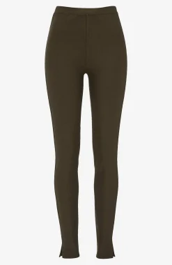 Hot Leggings i trikå med stretch-twill Leggings|Plus Size