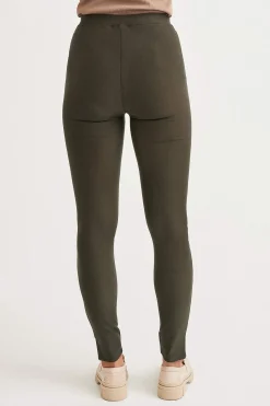 Hot Leggings i trikå med stretch-twill Leggings|Plus Size