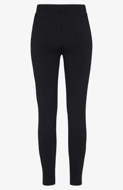Outlet Leggings med coatad framsida Leggings|Byxor