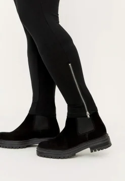 Online Leggings med dragkedjor Leggings|Basplagg