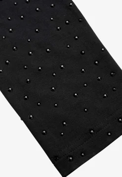 Sale Leggings med glitterdetaljer Leggings|Plus Size