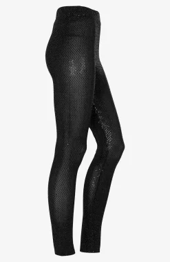 Discount Leggings med paljetter Leggings|Festkläder