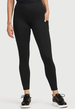 Discount Leggings med sidfickor Leggings|Byxor