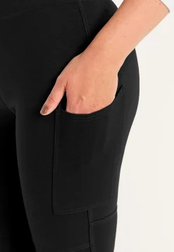 Discount Leggings med sidfickor Leggings|Byxor