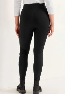 Discount Leggings med sidfickor Leggings|Byxor