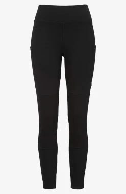 Discount Leggings med sidfickor Leggings|Byxor