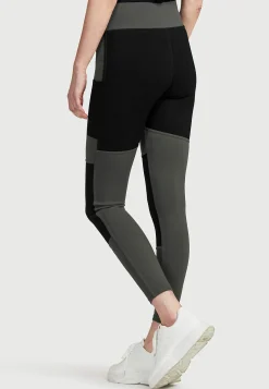 Clearance Leggings med sidfickor Leggings|Byxor