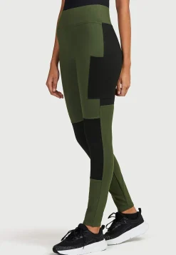 Clearance Leggings med sidfickor Leggings|Byxor