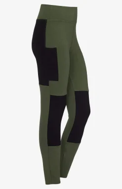 Clearance Leggings med sidfickor Leggings|Byxor