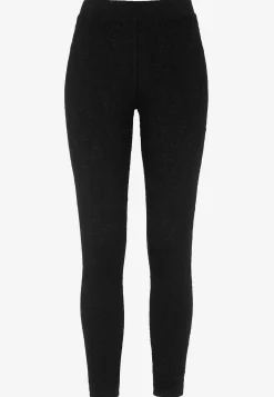 Outlet Leggings med strukturmönster Leggings|Plus Size
