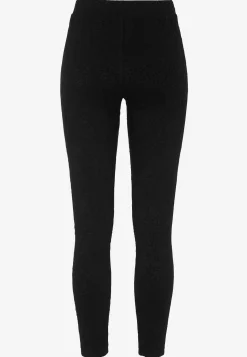 Outlet Leggings med strukturmönster Leggings|Plus Size