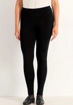 Outlet Leggings Premium i extra fin merinoull Stickat|Leggings