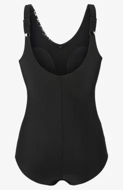 Online Leopardmönstrad baddräkt Badkläder|Plus Size