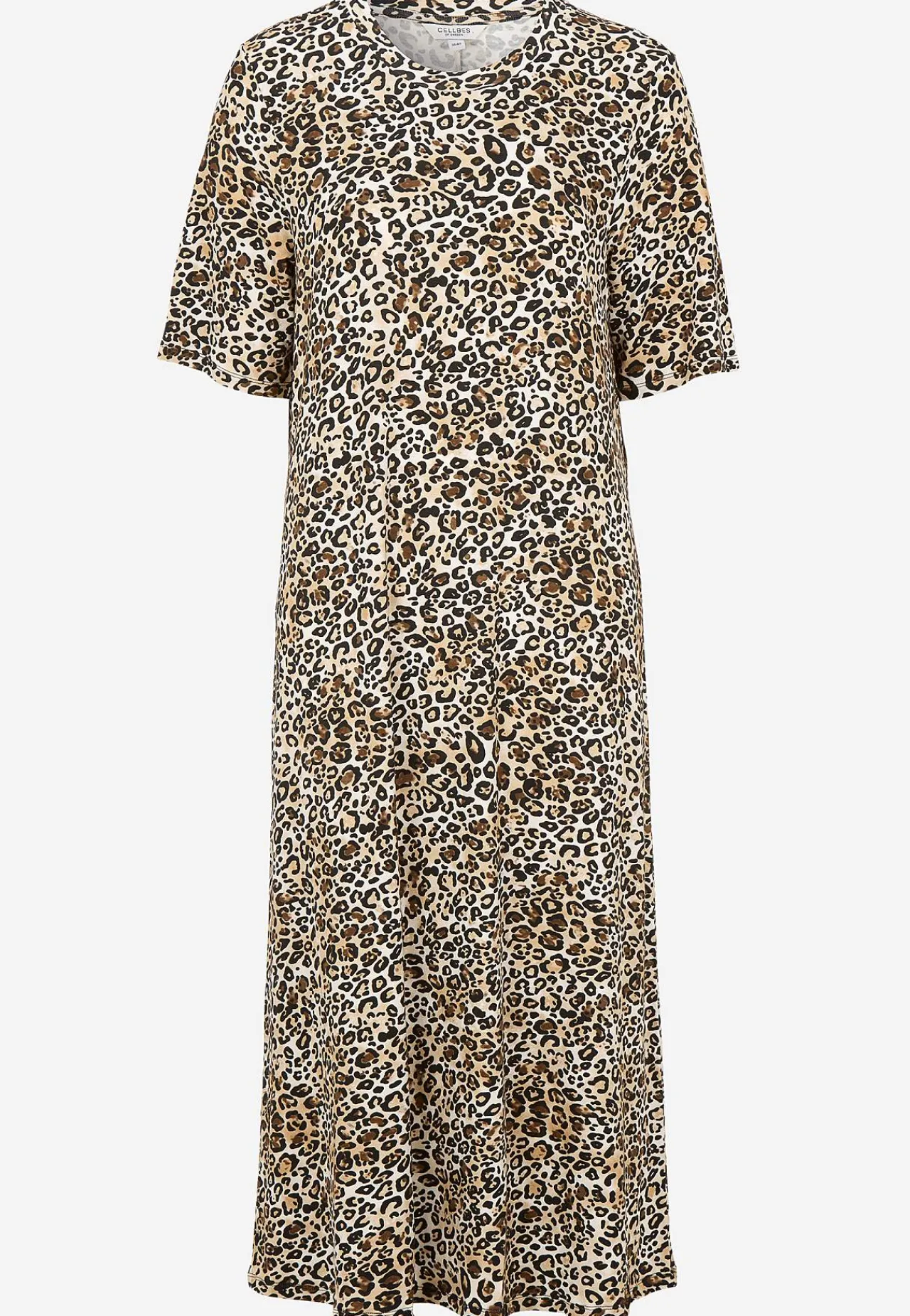 Sale mönstrad trikåklänning Klänningar & Kjolar|Plus Size