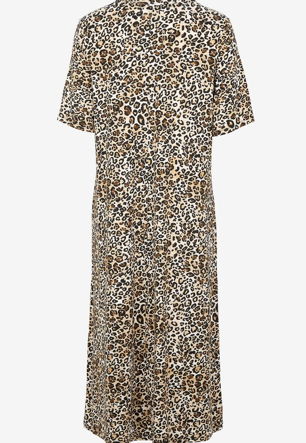 Sale mönstrad trikåklänning Klänningar & Kjolar|Plus Size
