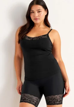 Hot Linne i bomull Toppar & T-Shirts|Basplagg