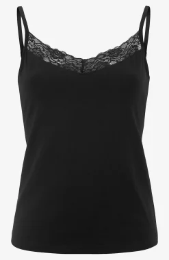 Hot Linne i bomull Toppar & T-Shirts|Basplagg