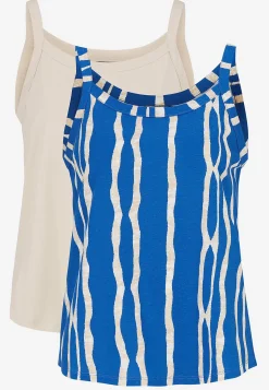 Online Linne i ekologisk bomull 2-pack Toppar & T-Shirts|Flerpack