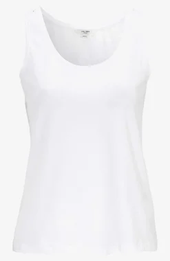 Outlet Linne i mjuk, ekologisk bomull 2-pack Toppar & T-Shirts|Basplagg