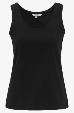 Outlet Linne i mjuk, ekologisk bomull 2-pack Toppar & T-Shirts|Basplagg